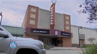 Iconic Brunson Theater sign lights up Baytown's Texas Avenue | HTX+ Baytown