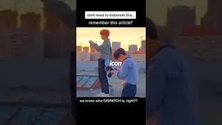 WE DON'T HAVE TO EXPLAIN IT TO YOU!! DISPATCH ALREADY EXPOSED IT‼️#bts #taekook #fyp #fthvkook