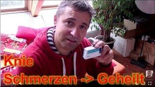 Geheilt: Knieschmerzen mit Tabletten oder Salbe ?