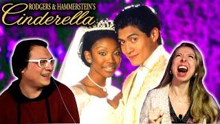 Loving EVERY MINUTE of Cinderella 97 with Brandy and Paolo!  (Movie Reaction)