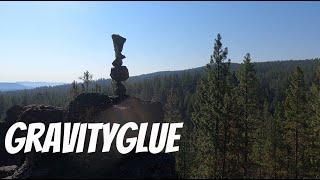 Balance Stones #shorts #gravityglue #cairn