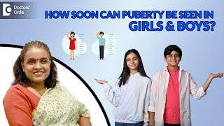 Signs for Puberty in Girls & Boys | First periods in Girls - Dr. Mamatha B Reddy | Doctors' Circle