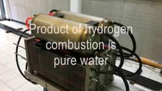 Energy From Water - Hydrogen gas generator