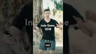 evolution of Inde Game and Gabi Gabot 2018-2023 and nonstopgaming 2016-2023