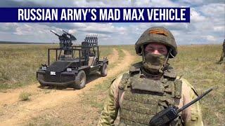 Mad Max Meets Military: Russian Army’s Anti-Drone Beast