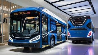 NEW 2025 Proterra ZX5 Electric Bus Revealed: The Next Step in Eco-Friendly Transportation