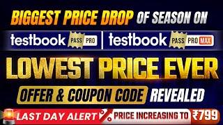 Get Testbook Pass Pro at Lowest Price Ever | Offer & Coupon Code Today Revealed