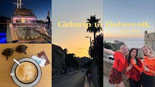 Girlstrip to Dubrovnik || Vlog (part one)