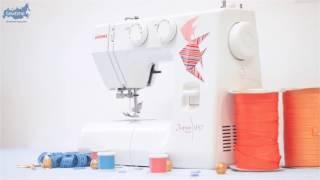 Обзор швейной машины Janome Japan 957