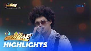 It's Showtime: 'Bruno Mars' ng Cebu, may treasured performance na naman! (Kalokalike)