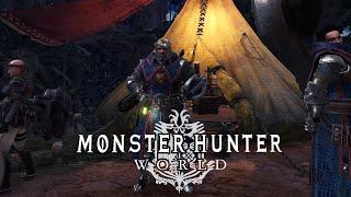 We Attempt to Hunt Giant Monsters Together! (Monster Hunter World Co-op)