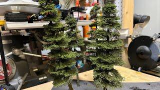 Build a Tree with Bill - Start to Finish - Model Railroad Adventures with Bill EP242