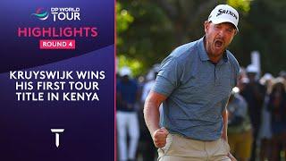 Final Round Highlights | Jacques Kruyswijk Wins First Tour Title | 2025 Magical Kenya Open