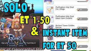 Sniper LV 78 Solo Endless Tower 1-50 - Ragnarok M: Eternal Love (SEA)