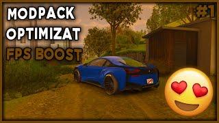 MODPACK OPTIMIZAT FPS BOOST BY @OvidiiuRPG | 300FPS+