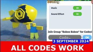 *ALL CODES WORK* Bomb Clicker Simulator ROBLOX | 09/03/2024