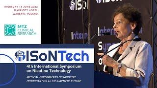 ISoNTech 2022 | Medical Experiments of Nicotine Products for a Less Harmful Future by MTZ Clinical