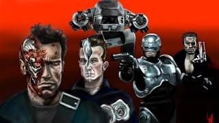 Robocop vs Terminator vs Predator - Fan Art