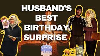 SURPRISING MY HUSBAND FOR HIS BIRTHDAY VLOG ️ | REEHA KHAN VLOG | UK