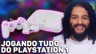 A era PlayStation 1 - Jogando tudo ao vivo