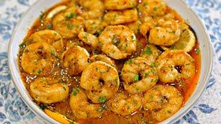 EASY Garlic Butter Shrimp Recipe