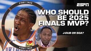 Could Jalen Williams SNATCH Finals MVP from SGA?  'NO ARGUMENT!' - Stephen A. | First Take