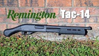 Remington Tac-14 mini 12 gauge shotgun overview