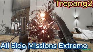 Trepang2 All Side Missions Extreme Mode Gameplay