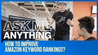 Way to Improve Amazon Keyword Rankings.