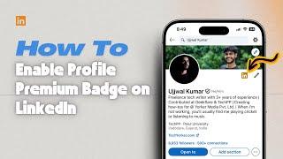 How to Enable Profile Premium Badge on LinkedIn