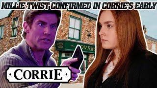 Millie Twist Confirmed in Corrie’s Early ITVX Release Shock | Coronation Street