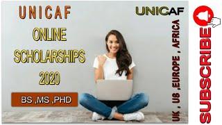 UNICAF University Scholarships program  Fully Funded 2020| Scholarships Corner