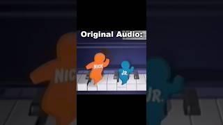 Nickelodeon Jr Piano Opening But THIS HAPPENS..  #piano #pianotutorial