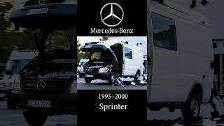 From L206 to Sprinter: Mercedes Vans Evolution (1970–2025) 