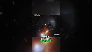 James Webb Telescope new image Gravity's Ballroom  Dancing Galaxies and the Power of Perturbation