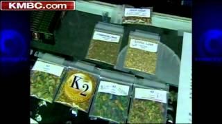 Smoke shop owner accused in K-2 case