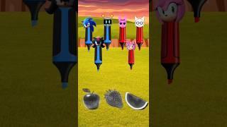 Who Colors Huggy Wuggy’s Food Right?  Poppy Playtime vs Sprunki