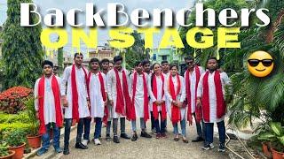BackBenchers On Stage  | AL Kabir Polytechnic College Jamshedpur | @Nishant Leads