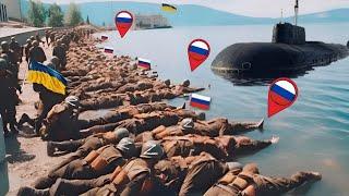 01 JUNE: Russian invasion troops arriving by Sea massacred by Ukrainian troops - ARMA 3