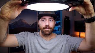 Super Bright LED Panel for Youtubers &  Filmmakers - Falcon Eyes 28 TD