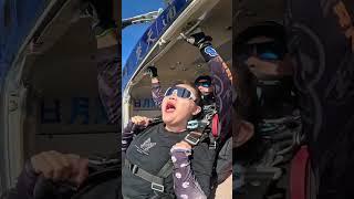Apart from fear, what’s the point of skydiving? #skydive #extreme #100000subscribe