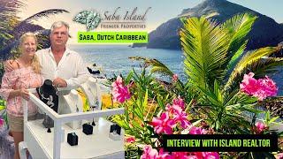 Exclusive Look Inside Saba's Real Estate Market with Realtor Mark Johnson