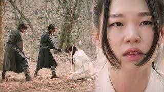 Han Ye Ri meets her end by Yoon Kyun Sang & Byun Yo Han 《Six Flying Dragons》 육룡이 나르샤 EP50