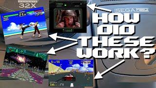 How Sega enhanced the Mega Drive/Genesis - The SVP, 32X and Mega CD explained | White_Pointer Gaming