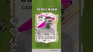 99 Pelé Review in EA Sports FC 24 #shorts #short #fc24 #eafc24 #fifa #futties #ultimateteam #pelé