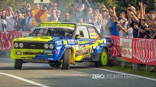 Rallylegend 2022 | show & crazy crowds, crash & jumps by zeroundersteer