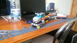 Custom LEGO Heavy Shunter - Finished