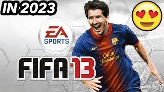 I PLAYED FIFA 13 AGAIN IN 2023 & It Brought Back The Memories 