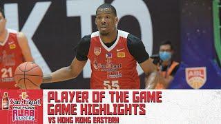 PLAYER OF THE GAME: Nick King with 24 points & 7 rebounds vs. Hong Kong Eastern