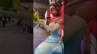Mardi Gras World in New Orleans. Princess and the Frog. #magic #disney #parade #prop #statue #love